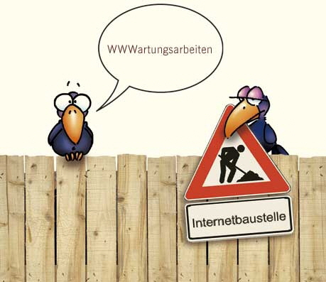 Internetbaustelle